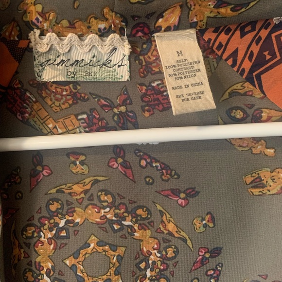 Buckle Womens Kimono - Picture 3 of 3